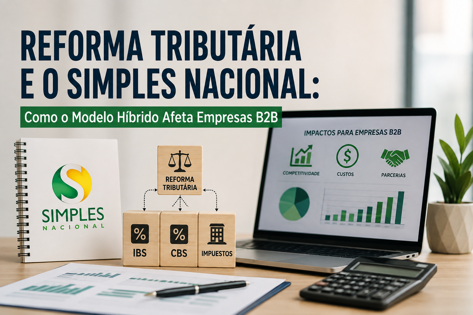 Reforma Tributária pode mudar estratégia das empresas B2B do Simples
